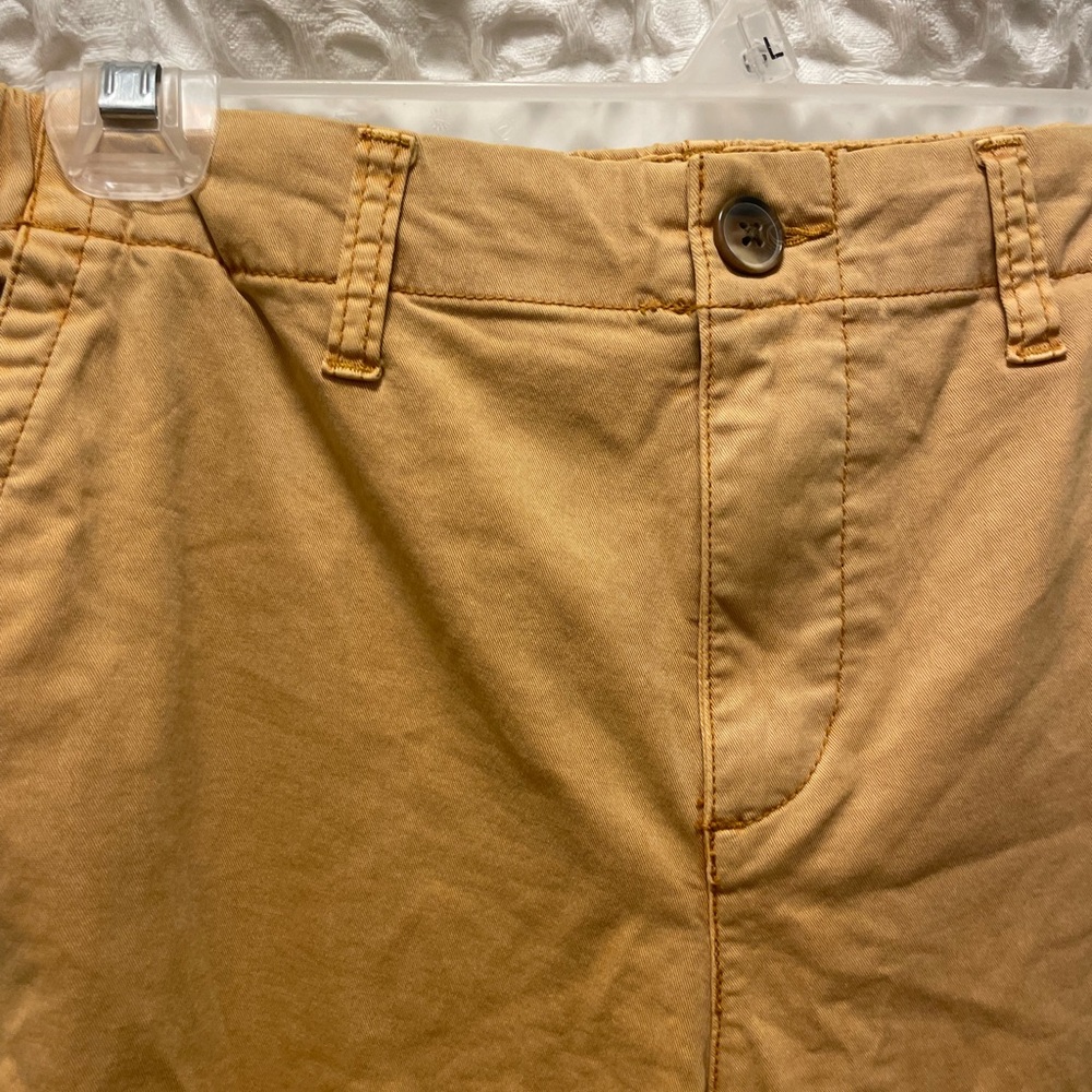 NWT Old Navy Mustard Yellow Chino Pants - Picture 4 of 6